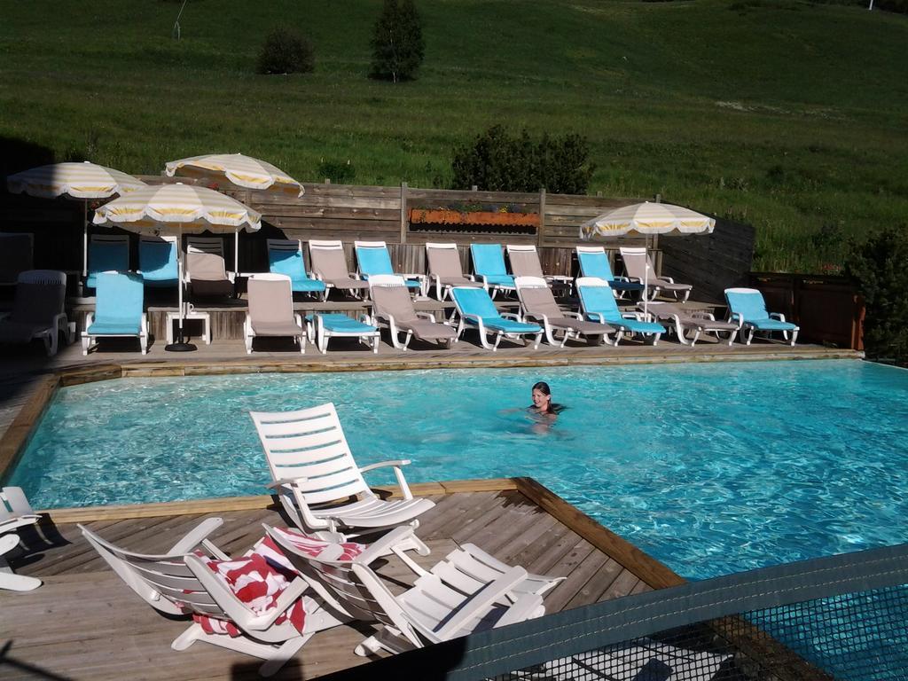 Le Souleil'Or Hotel Les Deux Alpes Exterior photo