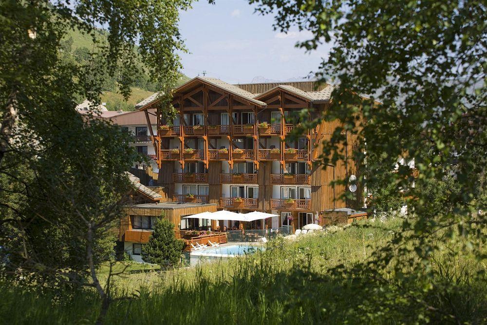 Le Souleil'Or Hotel Les Deux Alpes Exterior photo