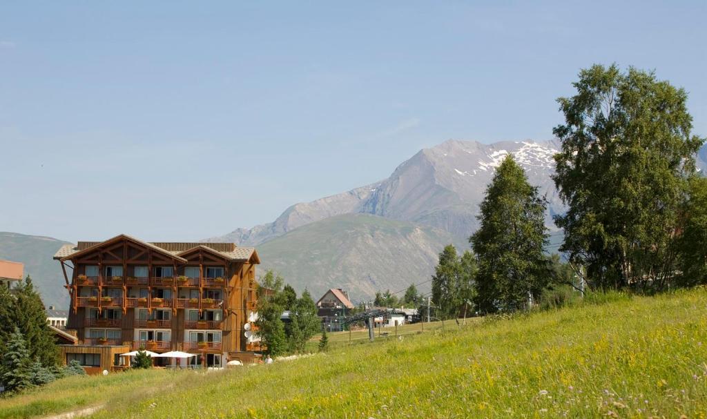Le Souleil'Or Hotel Les Deux Alpes Exterior photo