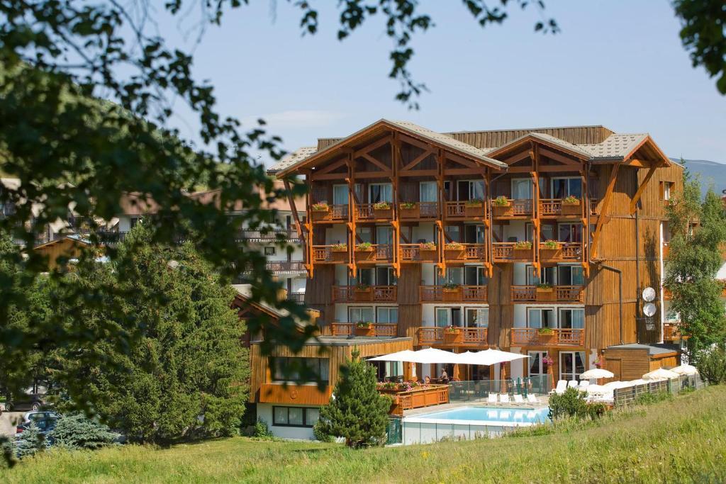 Le Souleil'Or Hotel Les Deux Alpes Exterior photo