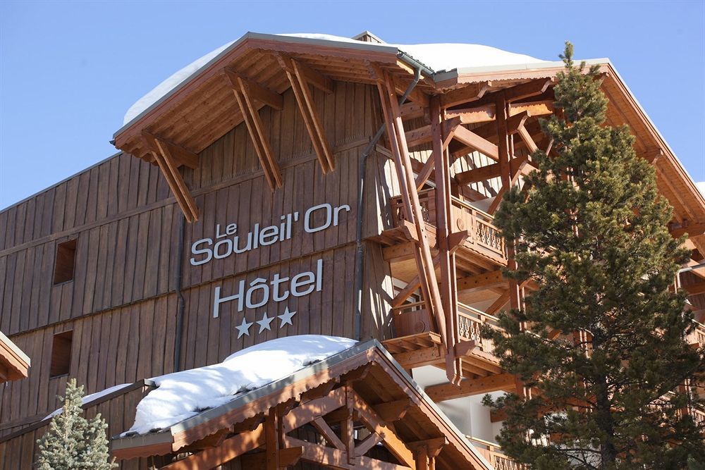 Le Souleil'Or Hotel Les Deux Alpes Exterior photo