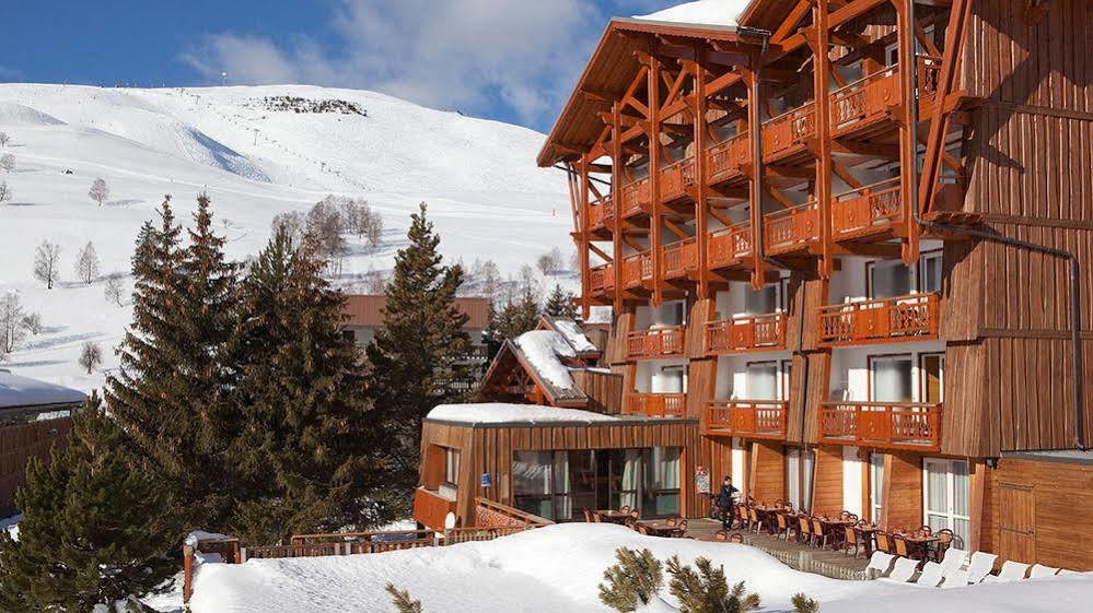 Le Souleil'Or Hotel Les Deux Alpes Exterior photo
