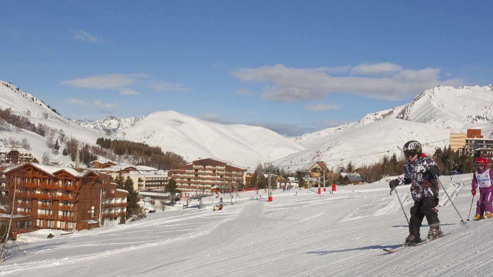 Le Souleil'Or Hotel Les Deux Alpes Exterior photo
